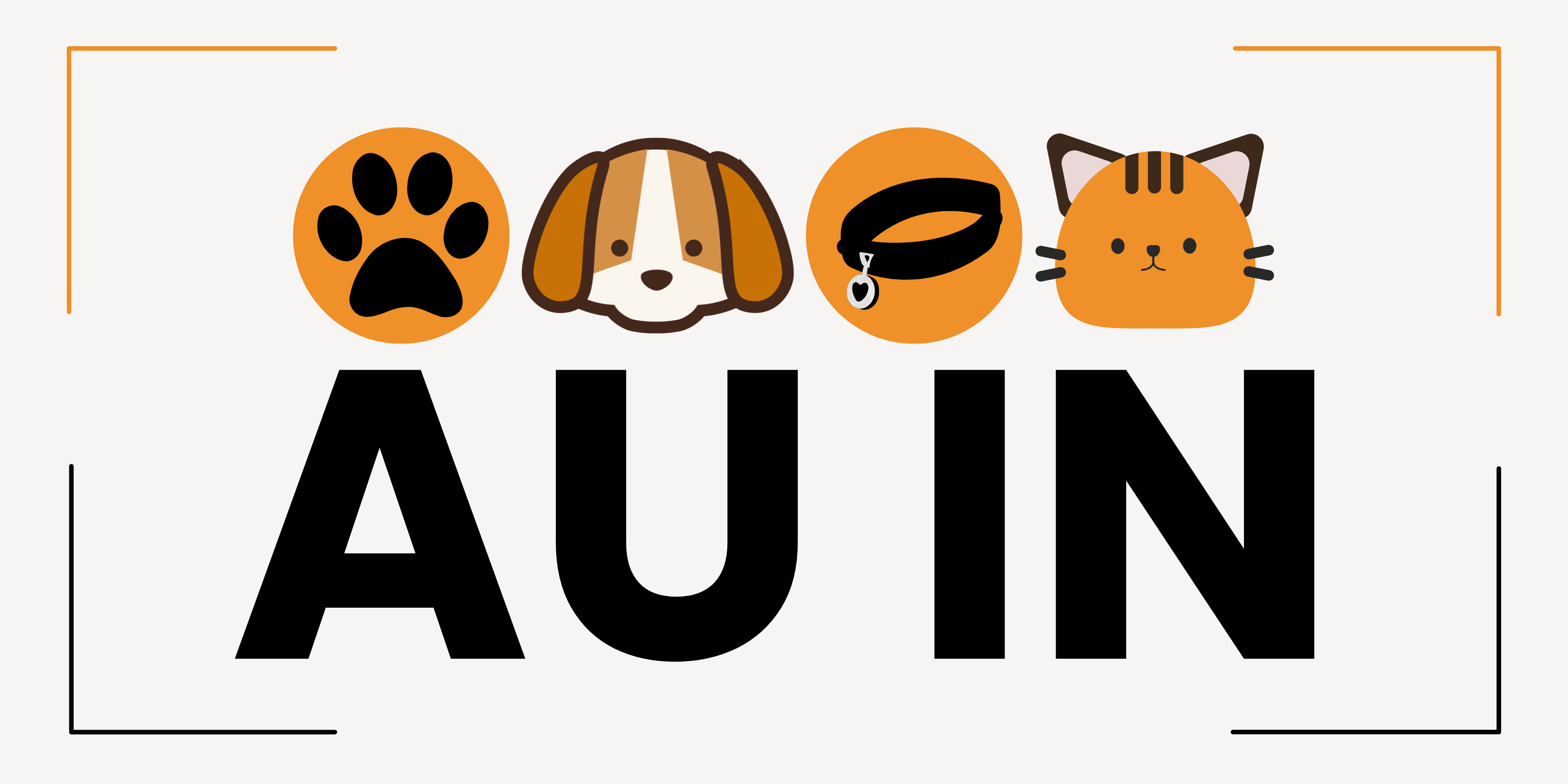 Logo AU IN Pet Store
